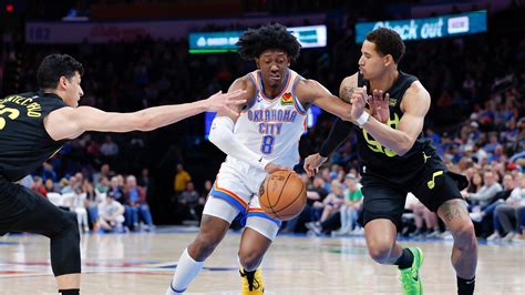thunder odds|Thunder vs. Jazz: Prediction, point spread, odds, best bet.